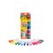 Crayola, mini flamastry ze stempelkami, emoji, 16 szt.