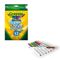Crayola, Super Tips, flamastry zmywalne, 12 szt.