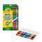 Crayola, Super Tips, flamastry zmywalne, 50 szt.