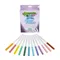 Crayola, Super Tips, flamastry zmywalne, pastelowe, 12 szt.