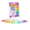Crayola, Super Tips, flamastry zmywalne, pastelowe, 20 szt.