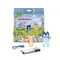 Crayola, Washimals, Bluey, figurki do kolorowania zmywalnymi flamastrami, 2 szt.