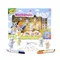 Crayola, Washimals, Bluey, figurki do kolorowania zmywalnymi flamastrami, 4 szt.