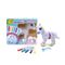Crayola, Washimals, Jumbo Pets, figurka do kolorowania zmywalnymi flamastrami, Kucyk Elvis