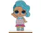 Crystal Art Buddies, L.O.L. Surprise, diamentowa mozaika 2D, Splash Queen