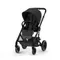 Cybex, Balios S Lux, wózek spacerowy, Moon Black