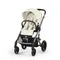 Cybex, Balios S Lux, wózek spacerowy, Seashell Beige