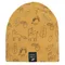 Czapka chłopięca, musztardowa, Pinokio