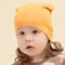 Czapka chłopięca, pomarańczowa, Pinokio