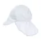 Czapka chłopięca safari, biała, Döll