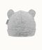Czapka dziecięca, szara, Iltom
