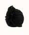 Czapka dziewczęca, czarna, Iltom