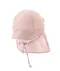 Czapka dziewczęca safari, wiązana, różowy, Iltom