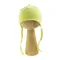 Czapka niemowlęca, wiązana, limonkowa, Nicol