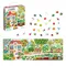 CzuCzu, Co rośnie w ogródku, puzzle, 40 elementów, obrazki, 3+,4+