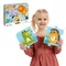 CzuCzu, Duuuże puzzle z dziurką. Alfabet + scenariusze zabaw, 48 elementów