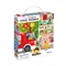 CzuCzu, Tak działa Straż pożarna, puzzle, 40 elementów, plakat z ciekawostkami, dla dzieci 3+, 4+