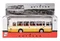 Daffi, Kolekcja Polskiej Motoryzacji, Autosan H9-20, autobus PKS, model pojazdu, 1:43, żółty
