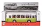 Daffi, Kolekcja Polskiej Motoryzacji, Autosan H9-20, autobus wojskowy, model pojazdu, 1:43