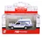 Daffi, Kolekcja Polskiej Motoryzacji, FSO Polonez Cargo Ambulans, pojazd, model metalowy, 1:43