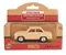 Daffi, Kolekcja Polskiej Motoryzacji, Syrena 104, pojazd, model metalowy, beżowy, 1:43