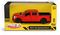 Daffi, MSZ, 2022 Ford F-150 Lightning Platinum, pojazd, model metalowy, czerwony, 5"