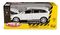 Daffi, MSZ, Audi Q7, pojazd, model metalowy, biały, 1:32
