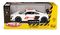 Daffi, MSZ, Audi R8 LMS, pojazd, model metalowy, biały, 1:32