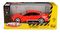Daffi, MSZ, Audi RS 7 Sportback, pojazd, model metalowy, czerwony, 1:35