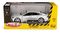 Daffi, MSZ, Audi RS 7 Sportback, pojazd, model metalowy, srebrny, 1:35