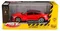 Daffi, MSZ, Audi RS E-Tron GT, pojazd, model metalowy, czerwony, 1:36