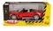 Daffi, MSZ, Bentley Mulliner Bacalar, pojazd, model metalowy, czerwony, 1:32