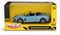 Daffi, MSZ, Bentley Mulliner Bacalar, pojazd, model metalowy, niebieski, 5"