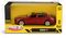 Daffi, MSZ, BMW i7, pojazd, model metalowy, czerwony, 5"