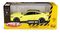 Daffi, MSZ, BMW M4, pojazd, model metalowy, żółty, 1:32