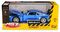 Daffi, MSZ, BMW M6 GT3, pojazd, model metalowy, niebieski, 1:32