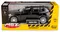 Daffi, MSZ, BMW X5M, pojazd, model metalowy, czarny, 1:32