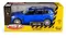 Daffi, MSZ, BMW X5M, pojazd, model metalowy, niebieski, 1:32