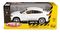 Daffi, MSZ, BMW X6, pojazd, model metalowy, biały, 1:32
