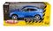 Daffi, MSZ, BMW X6, pojazd, model metalowy, niebieski, 1:32
