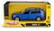 Daffi, MSZ, BMW X7, pojazd, model metalowy, niebieski, 5"