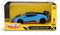Daffi, MSZ, Lamborghini Huracan STO, pojazd, model metalowy, niebieski, 5"
