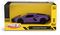 Daffi, MSZ, Lamborghini Revuelto, pojazd, model metalowy, fioletowy, 5"