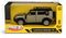 Daffi, MSZ, Land Rover Defender 110, pojazd, model metalowy, zielony, 5"