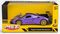 Daffi, MSZ, Pagani Zonda Revolucion, pojazd, model metalowy, fioletowy, 5"