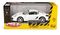 Daffi, MSZ, Porsche Cayman S, pojazd, model metalowy, biały, 1:32