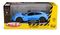 Daffi, MSZ, Porsche Taycan Turbo S Cross Turismo, pojazd, model metalowy, niebieski, 1:36