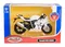 Daffi, MSZ, Suzuki GSX-R1000, pojazd, model metalowy, biały, 1:18