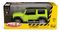 Daffi, MSZ, Suzuki Jimny, pojazd, model metalowy, zielony, 1:26
