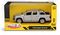 Daffi, MSZ, Volkswagen Amarok, pojazd, model metalowy, srebrny, 5"